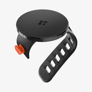 Spigen MagSafe Stroller Phone Mount – OM200 (MagFit) — Black, fit, construction or use view 3