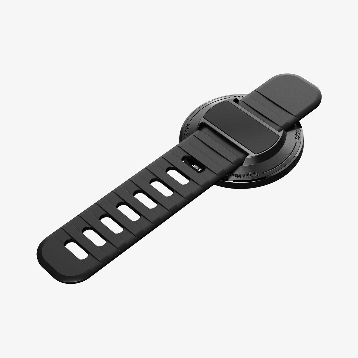 Spigen MagSafe Stroller Phone Mount – OM200 (MagFit) — Black, fit, construction or use view 6