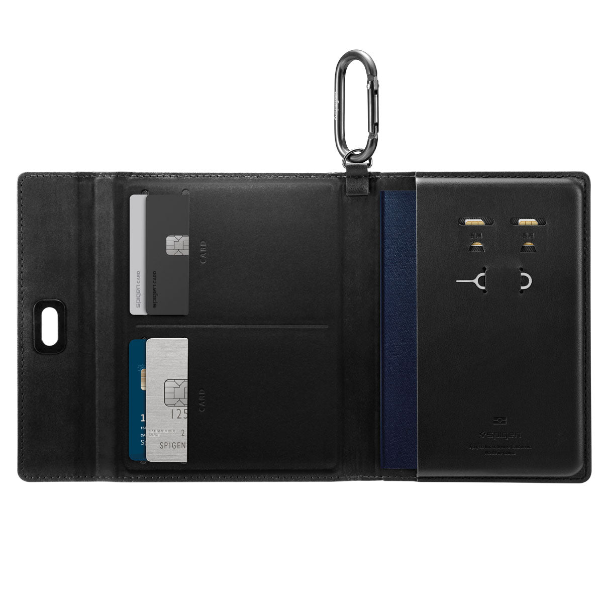 Spigen Universal Card Holder Accessory Passport Holder AirTag view 4