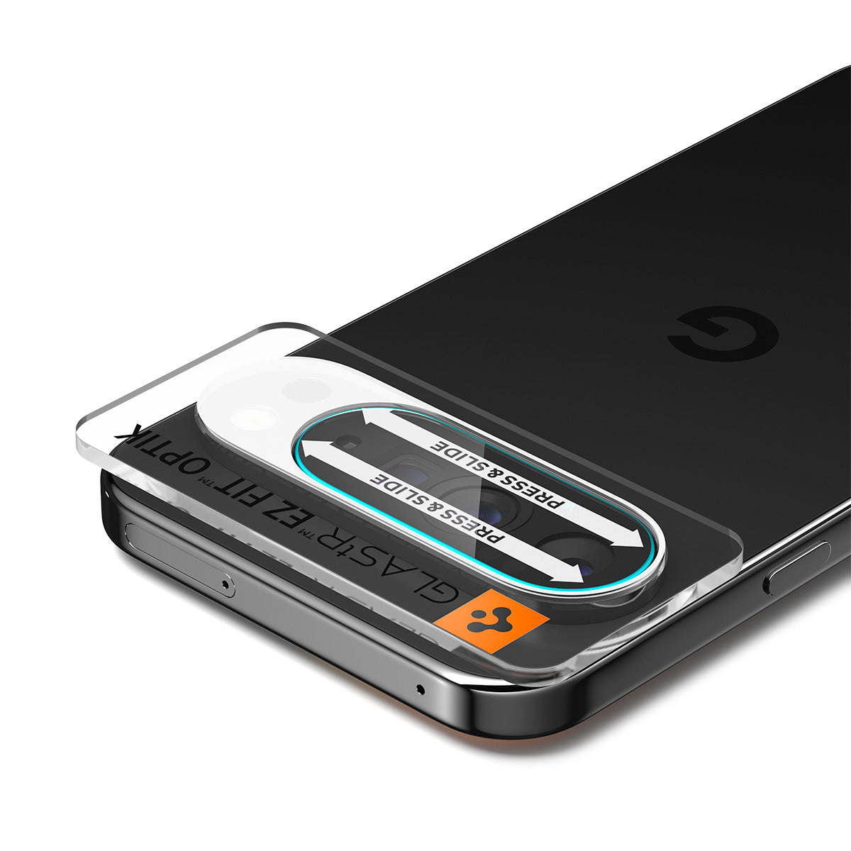 Spigen Pixel 10 Pro XL Lens Protector Optik EZ Fit (2 Pack) view 12