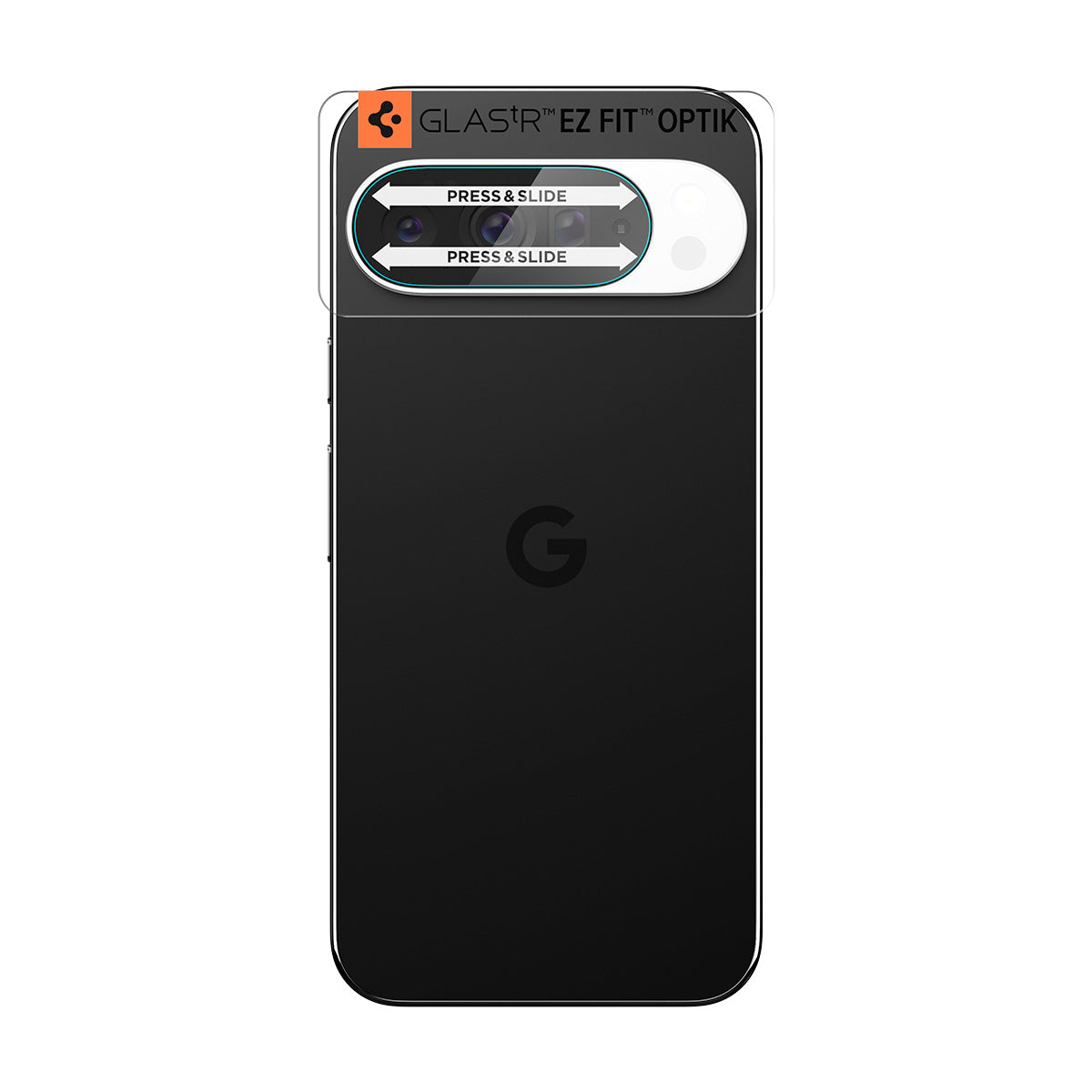 Spigen Pixel 10 Pro Lens Protector Optik EZ Fit (2 Pack) view 4