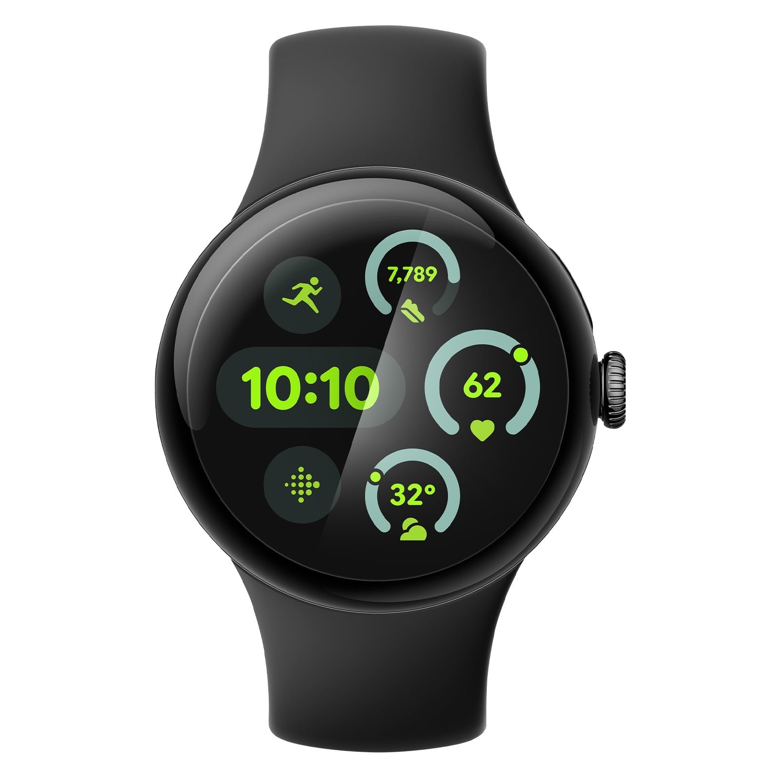 Spigen Pixel Watch 4/3 (45mm) Screen Protector EliteShield EZ Fit (2 Pack) view 6