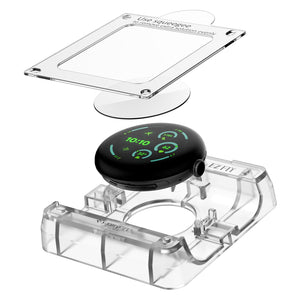 Spigen Pixel Watch 4/3 (45mm) Screen Protector EliteShield EZ Fit (2 Pack) view 2