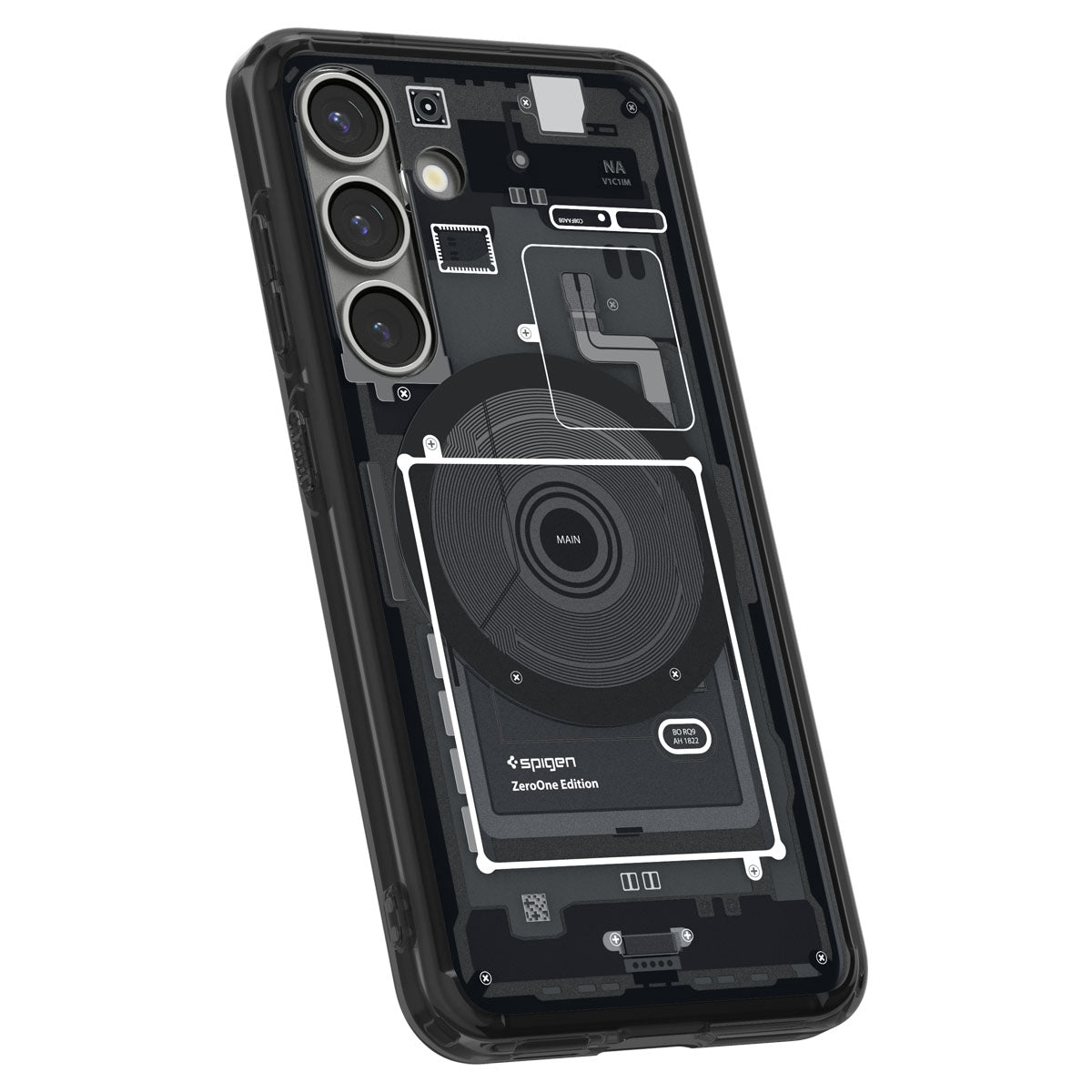 Spigen Galaxy S25 Plus Case Ultra Hybrid MagFit Zero One view 6