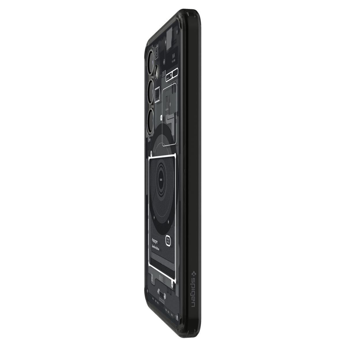 Spigen Galaxy S25 Plus Case Ultra Hybrid MagFit Zero One view 9