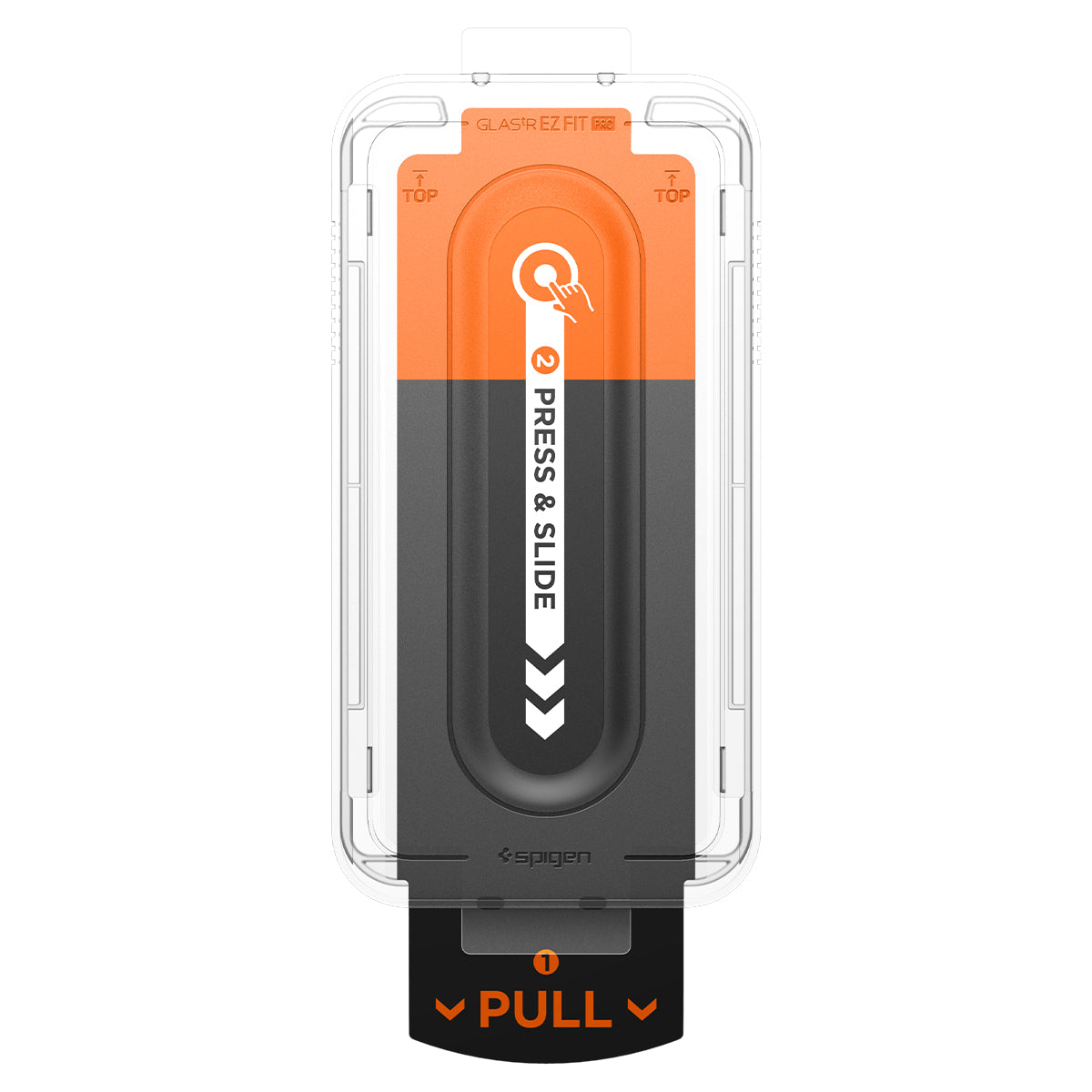 Spigen Samsung Galaxy S25 Edge Screen Protector GLAS.tR EZ Fit Pro [2 Pack] view 2