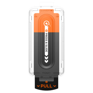 Spigen Samsung Galaxy S25 Edge Screen Protector GLAS.tR EZ Fit Pro [2 Pack] view 2