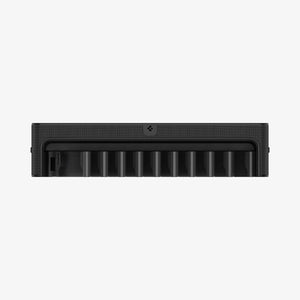 Spigen S341 Black watch band organizer front view
