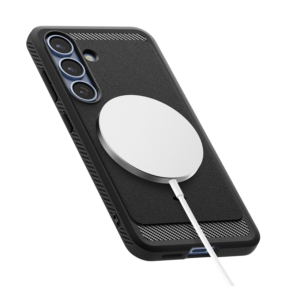 Spigen Galaxy S25 Case Rugged Armor (MagFit) view 8