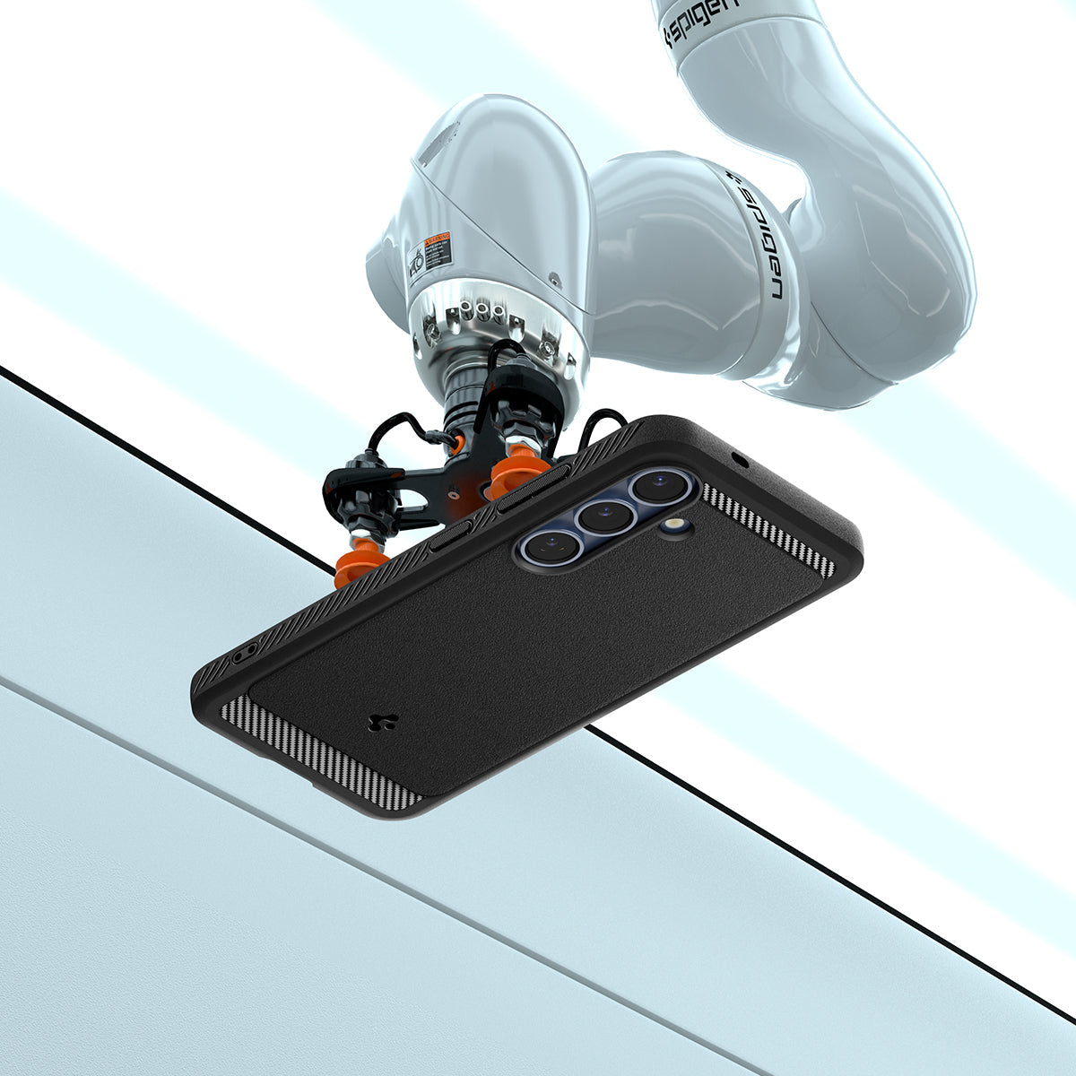 Spigen Galaxy S25 Case Rugged Armor (MagFit) view 10