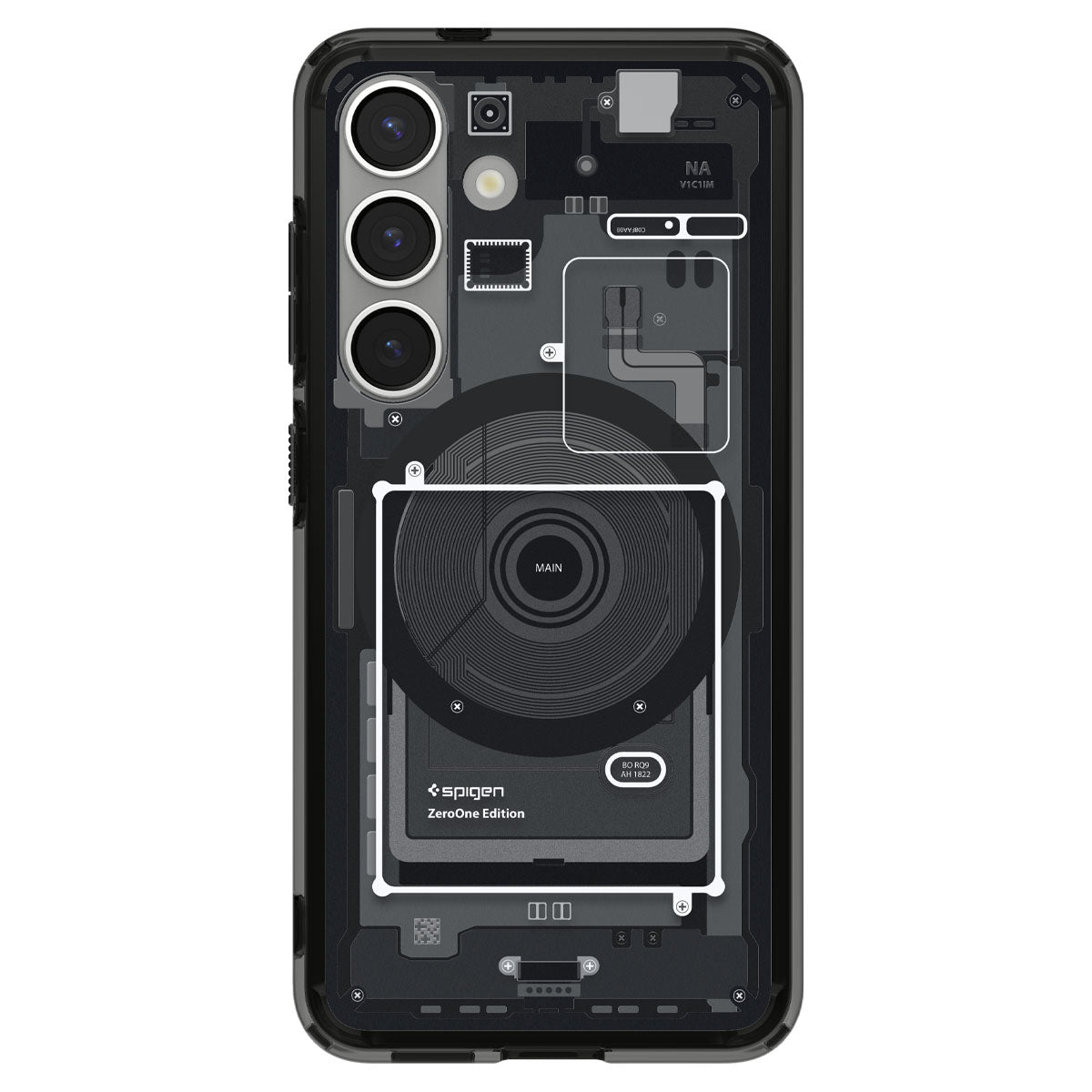 Spigen Galaxy S25 Case Ultra Hybrid MagFit Zero One view 2