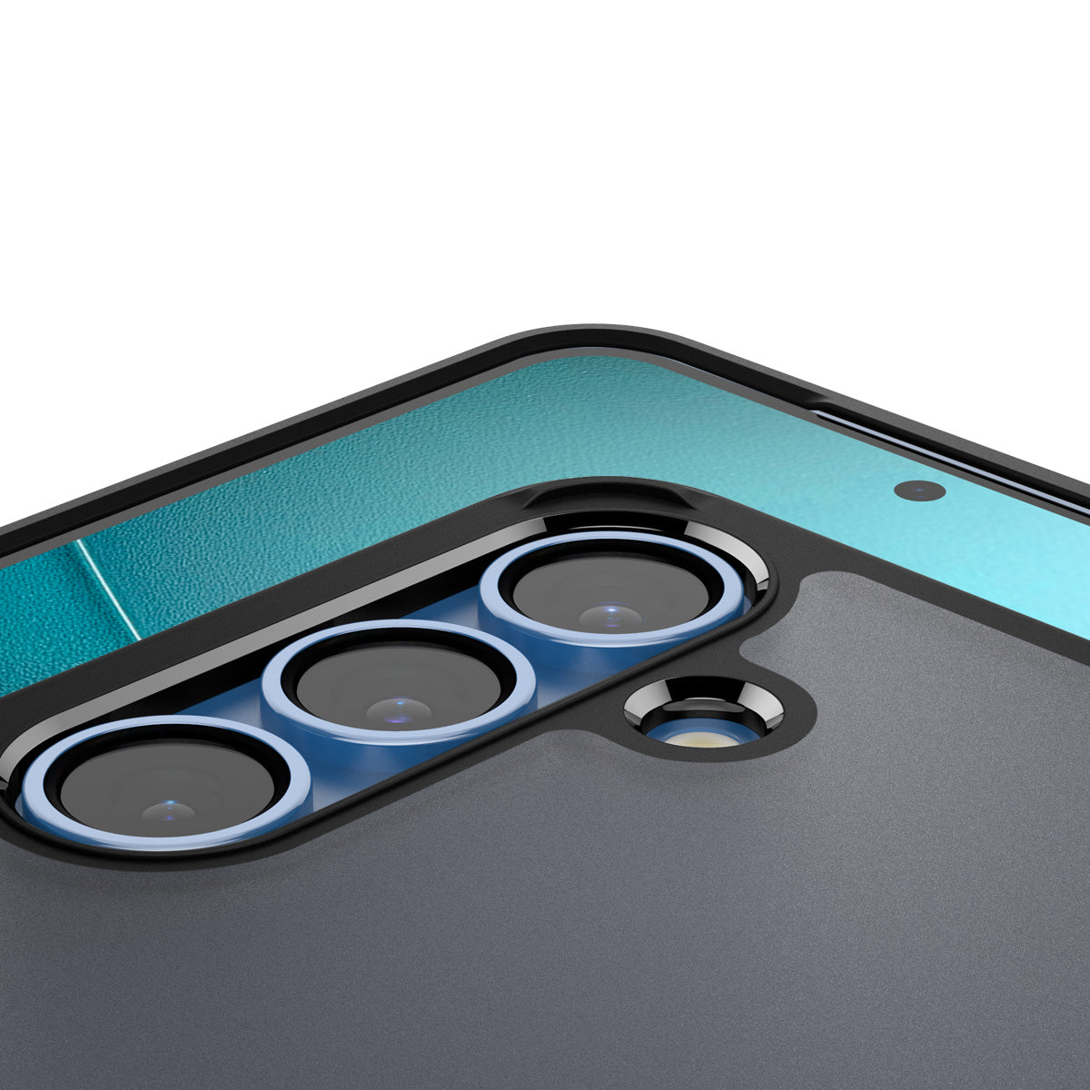Spigen Galaxy S25 Case Ultra Hybrid view 20