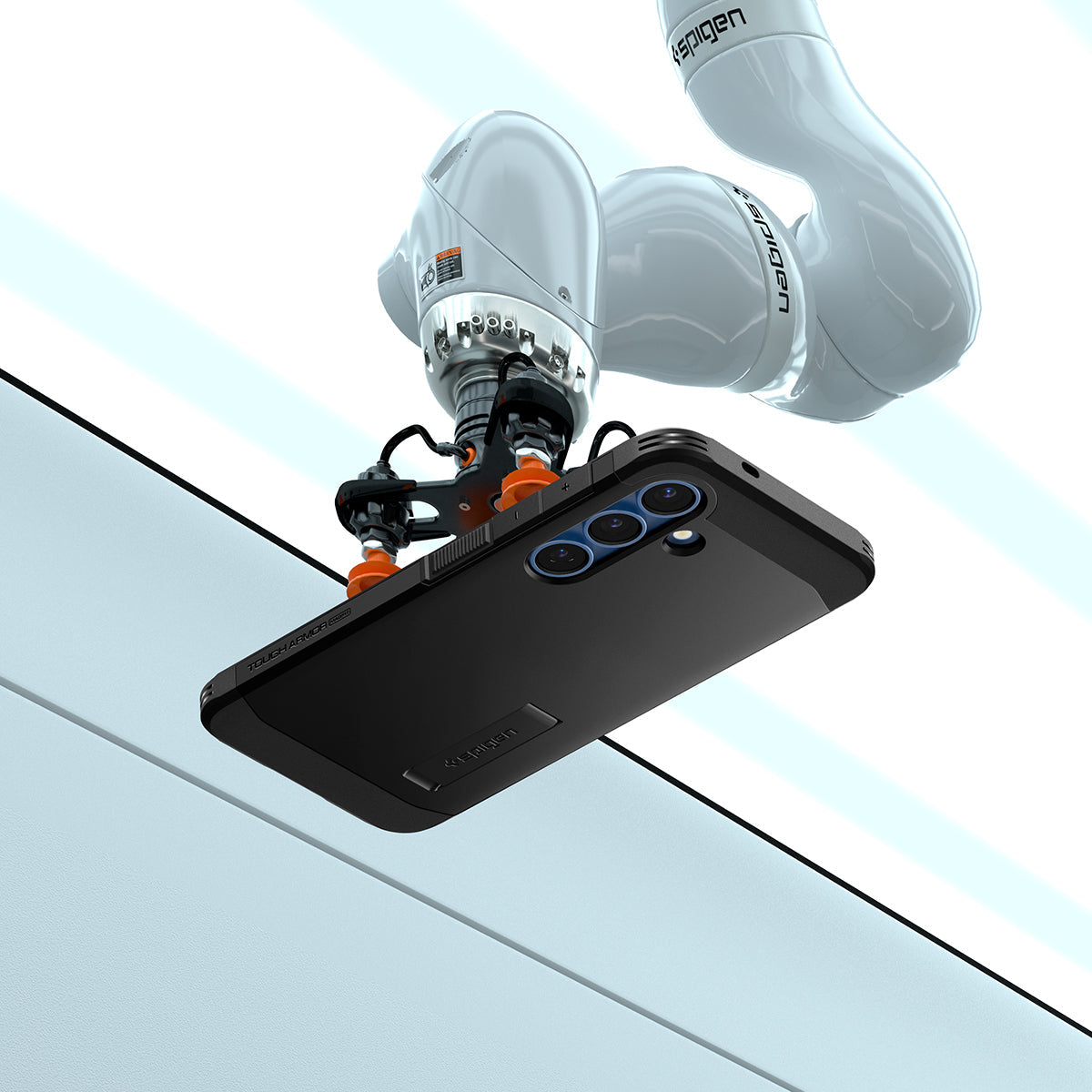 Spigen Galaxy S25 Plus Case Tough Armor AI (MagFit) view 11