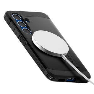 Spigen Galaxy S25 Plus Case Tough Armor AI (MagFit) view 8