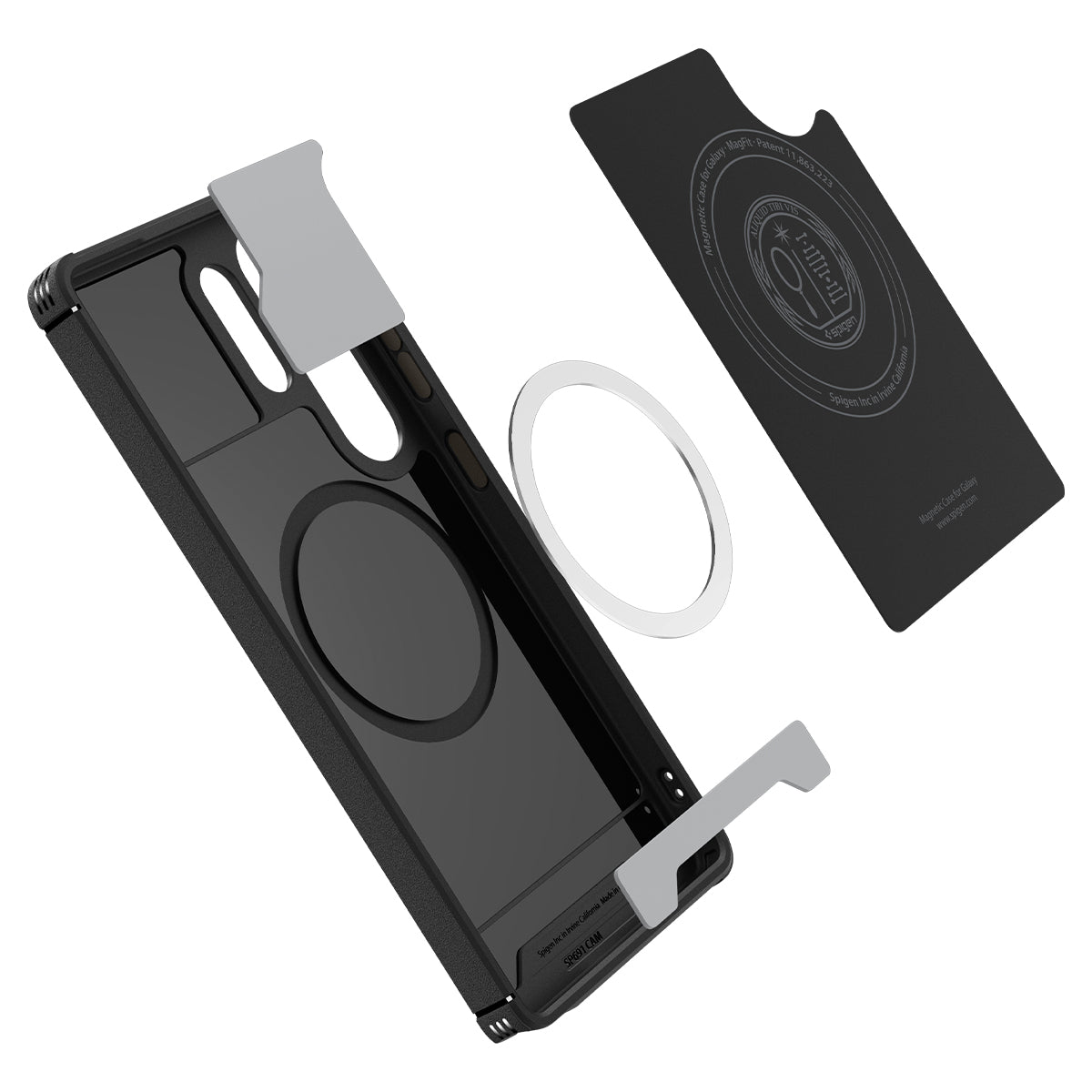 Spigen Galaxy S25 Ultra Case Core Armor MagFit view 8