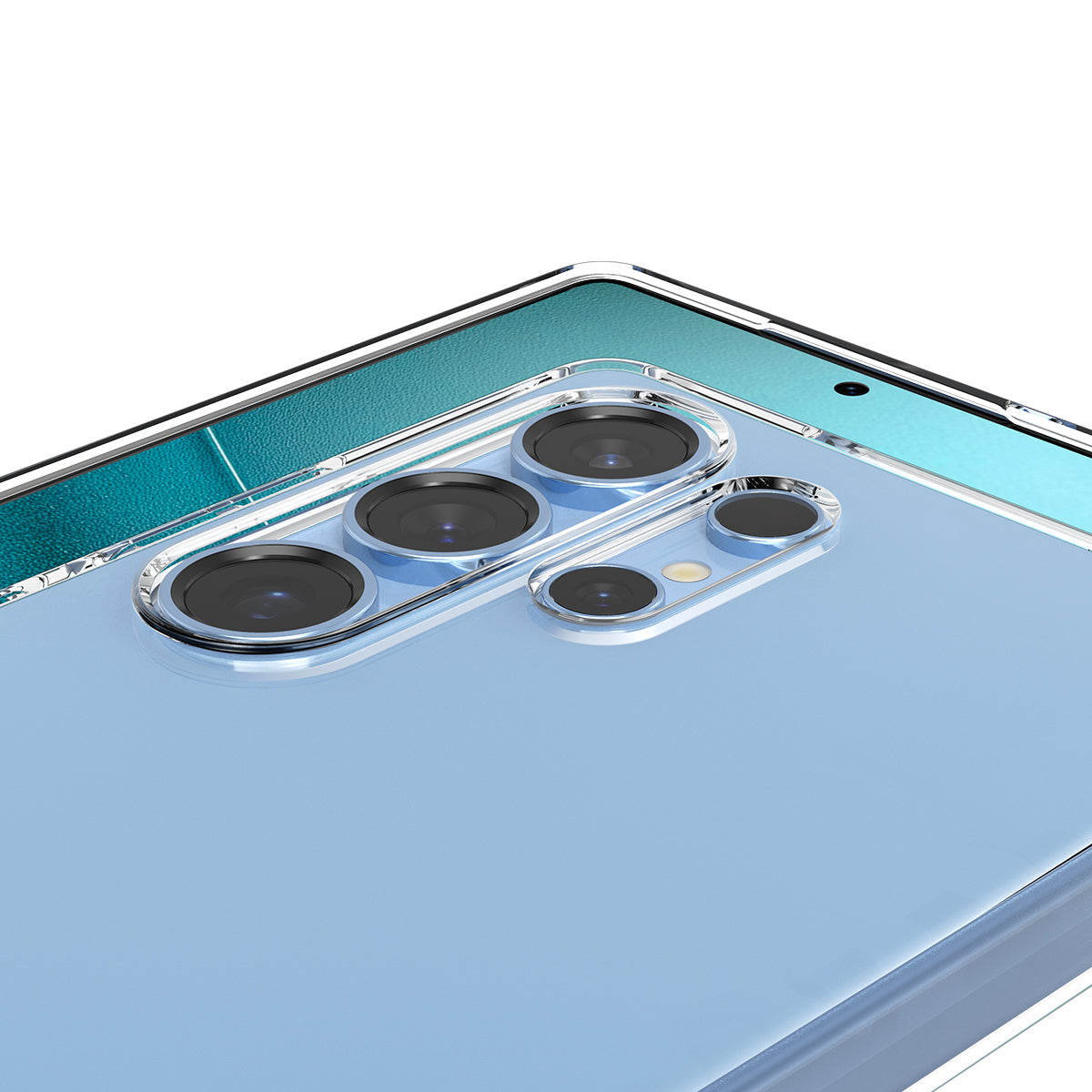 Spigen Galaxy S25 Ultra Case Liquid Crystal view 9