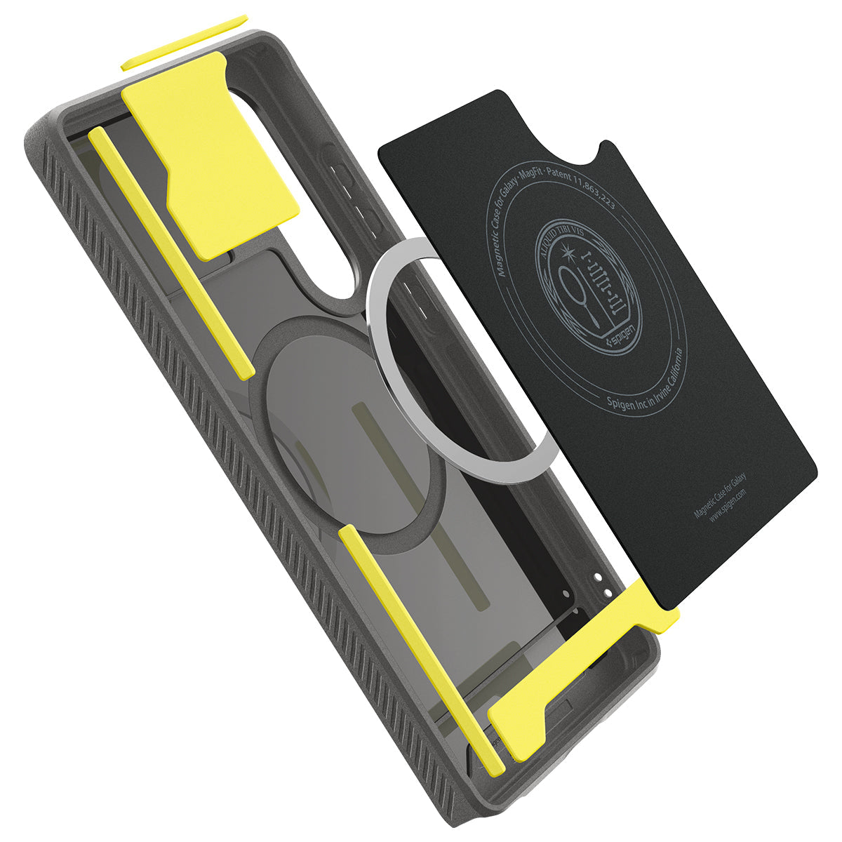 Spigen Galaxy S25 Ultra Case Rugged Armor (Magfit) view 17