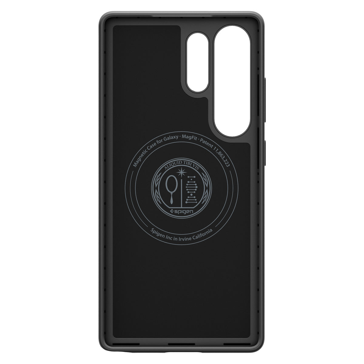 Spigen Galaxy S25 Ultra Case Thin Fit MagFit view 3