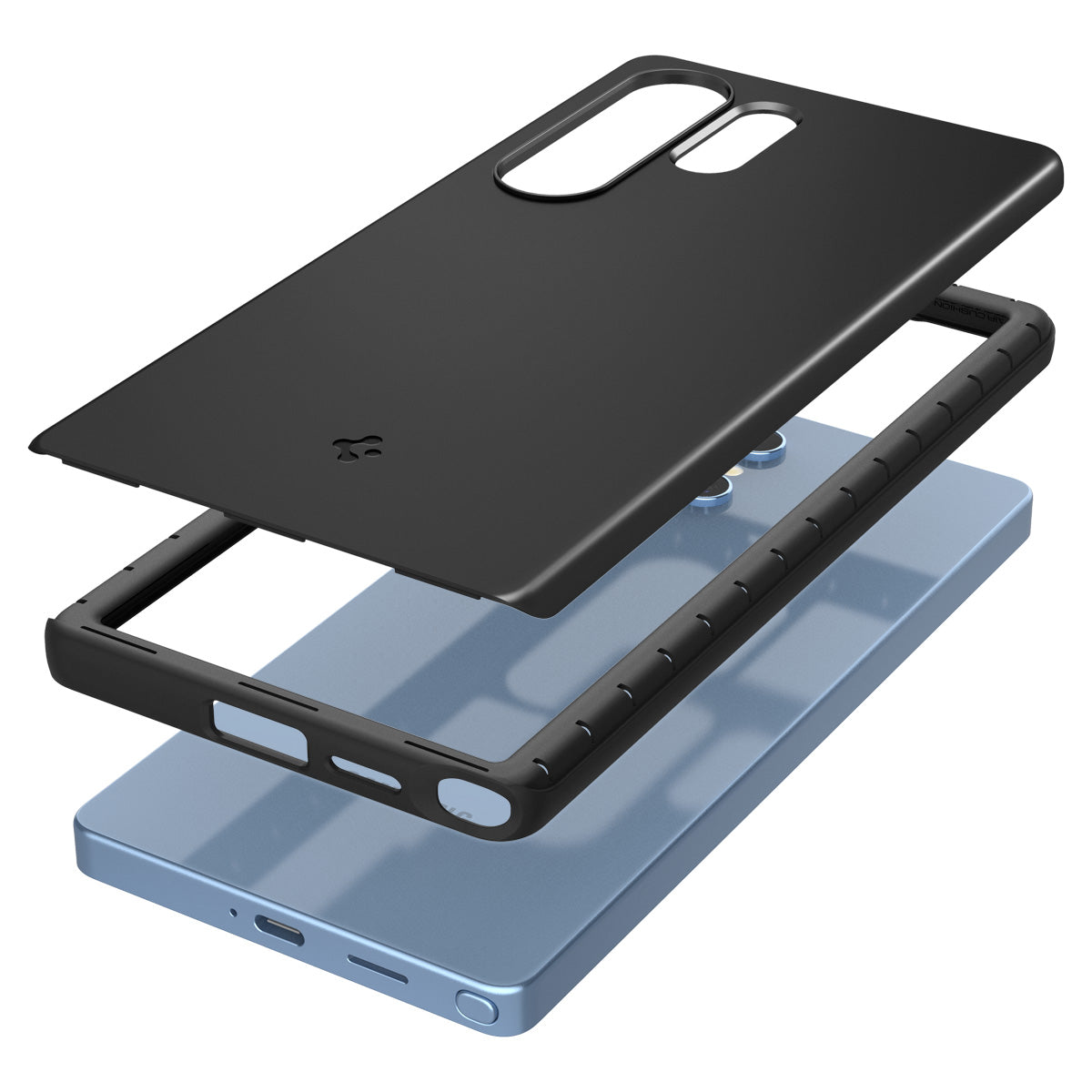 Spigen Galaxy S25 Ultra Case Thin Fit MagFit view 12