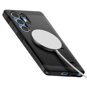 Spigen Galaxy S25 Ultra Case Tough Armor AI (MagFit) view 8