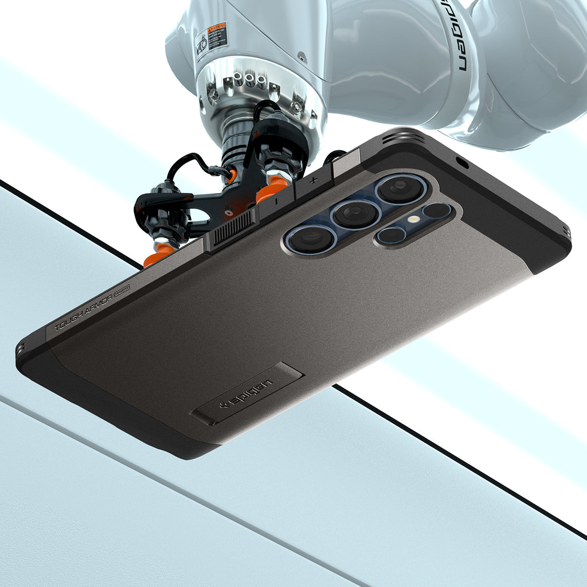 Spigen Galaxy S25 Ultra Case Tough Armor AI (MagFit) view 17