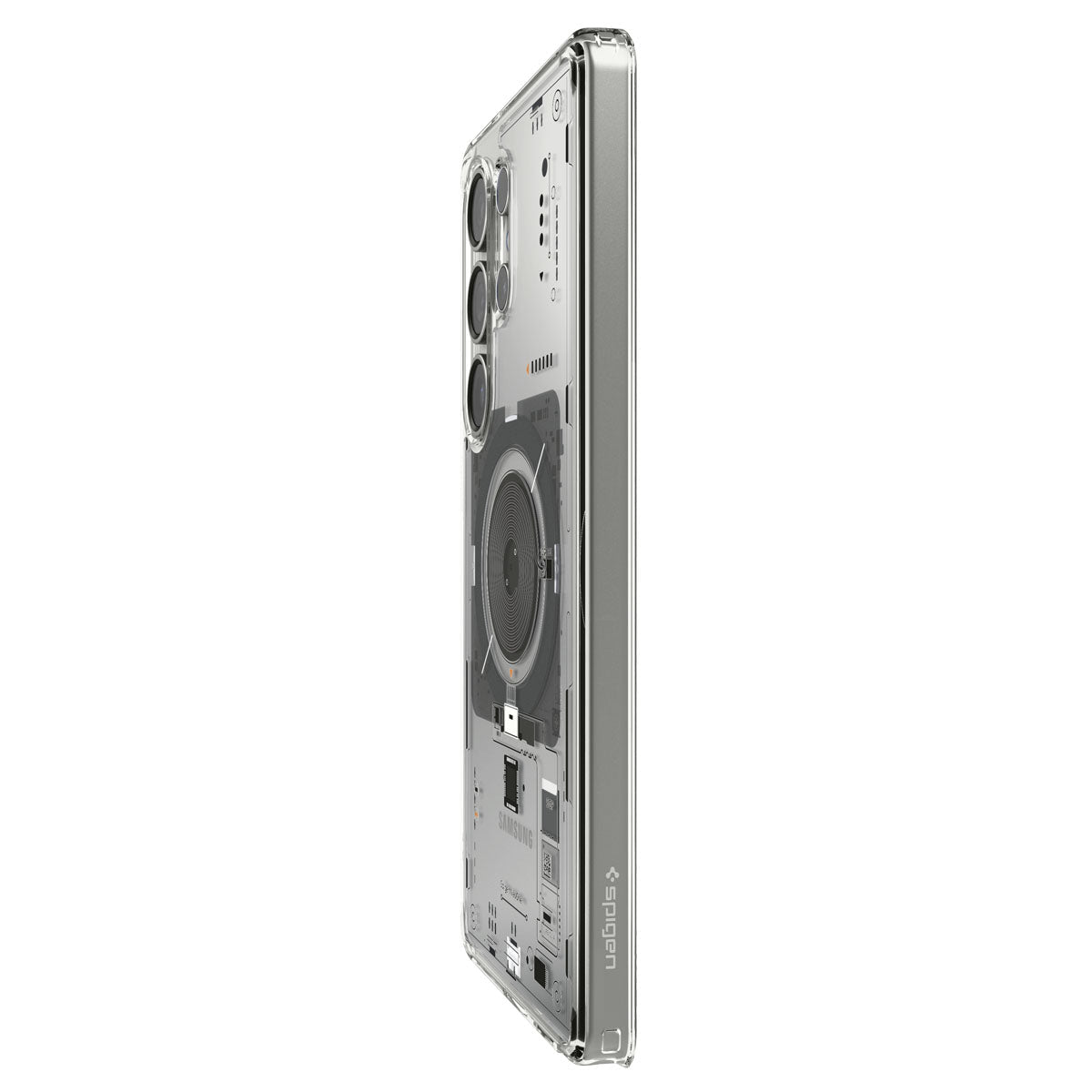 Spigen Galaxy S25 Ultra Case Ultra Hybrid MagFit Neo One view 13