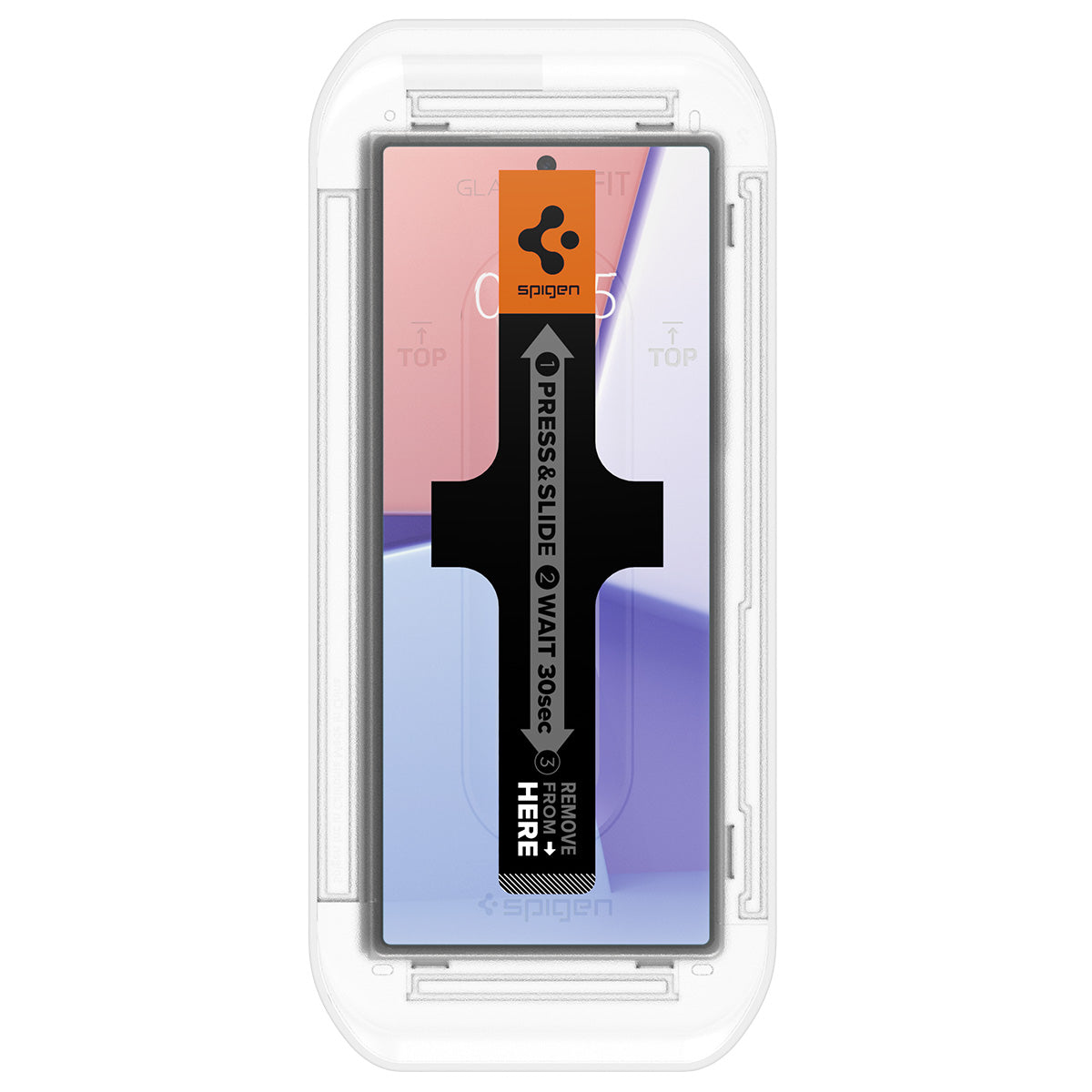 Spigen Galaxy Z Fold 6 Screen Protector GLAS.tR EZ Fit (2 Pack) view 6