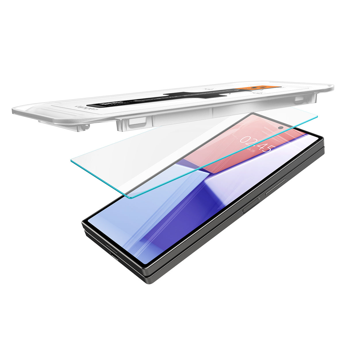 Spigen Galaxy Z Fold 6 Screen Protector GLAS.tR EZ Fit (2 Pack) view 7