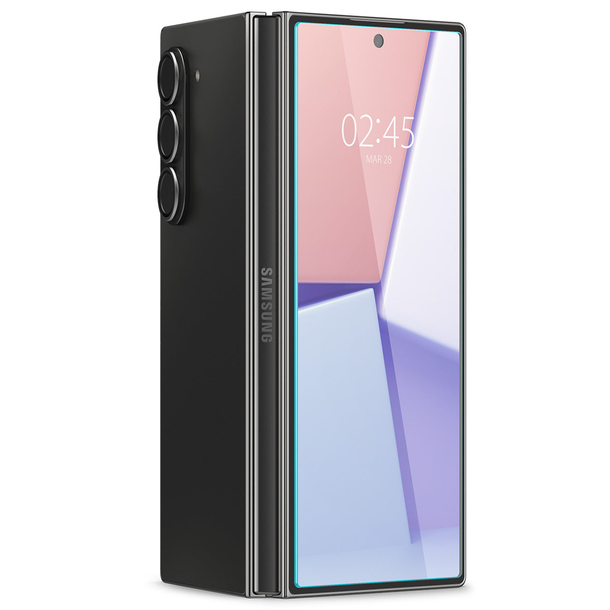Spigen Galaxy Z Fold 6 Screen Protector GLAS.tR EZ Fit (2 Pack) view 8