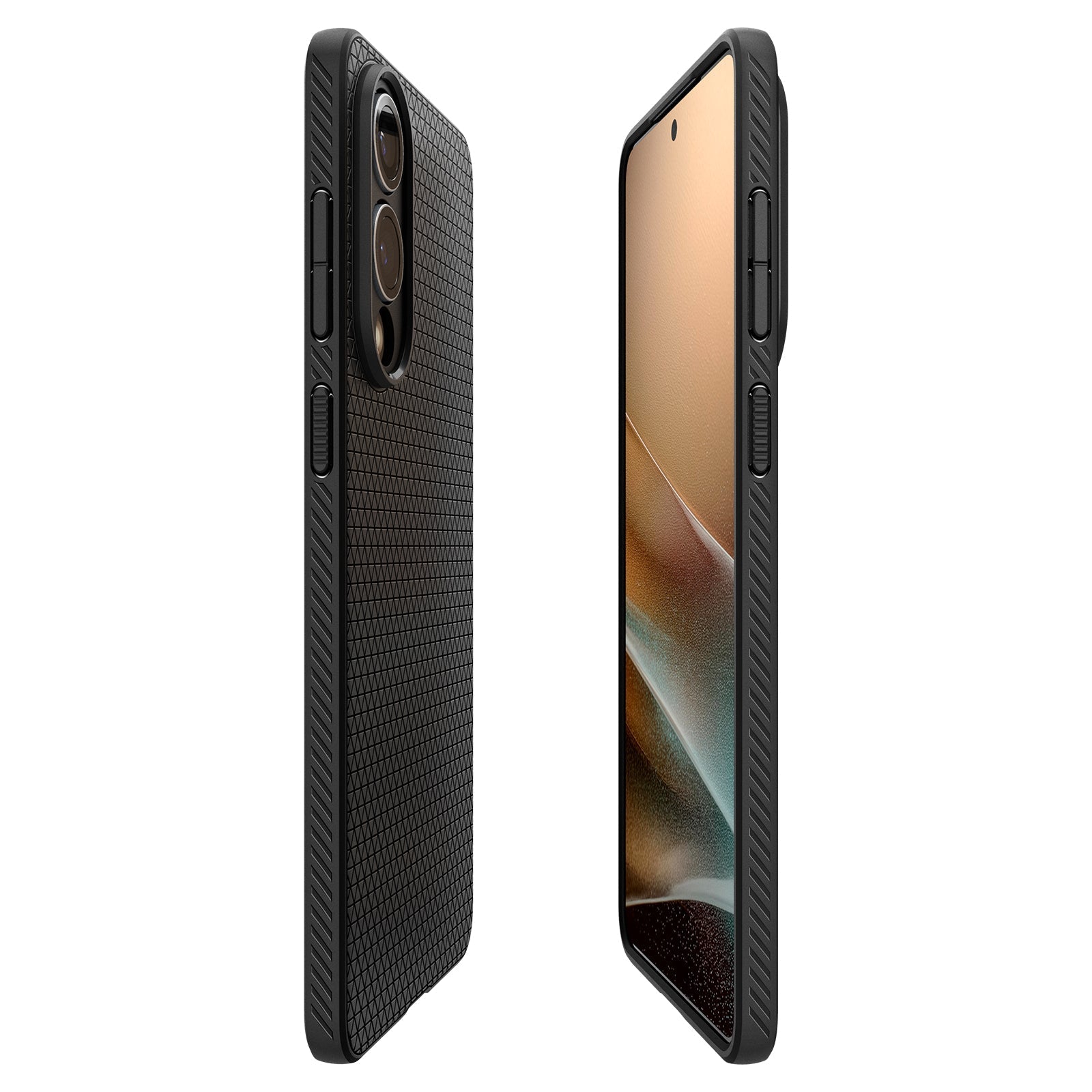 Spigen Galaxy S25 Edge Case Liquid Air view 8