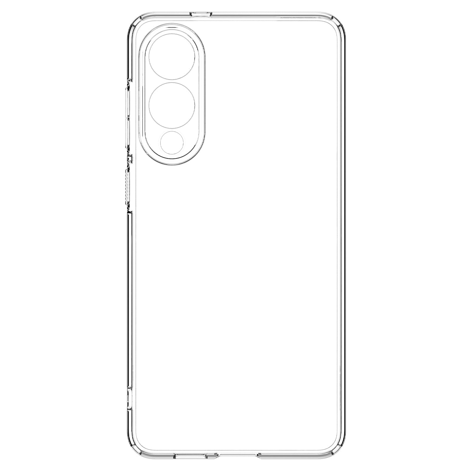Spigen Galaxy S25 Edge Case Liquid Crystal view 7