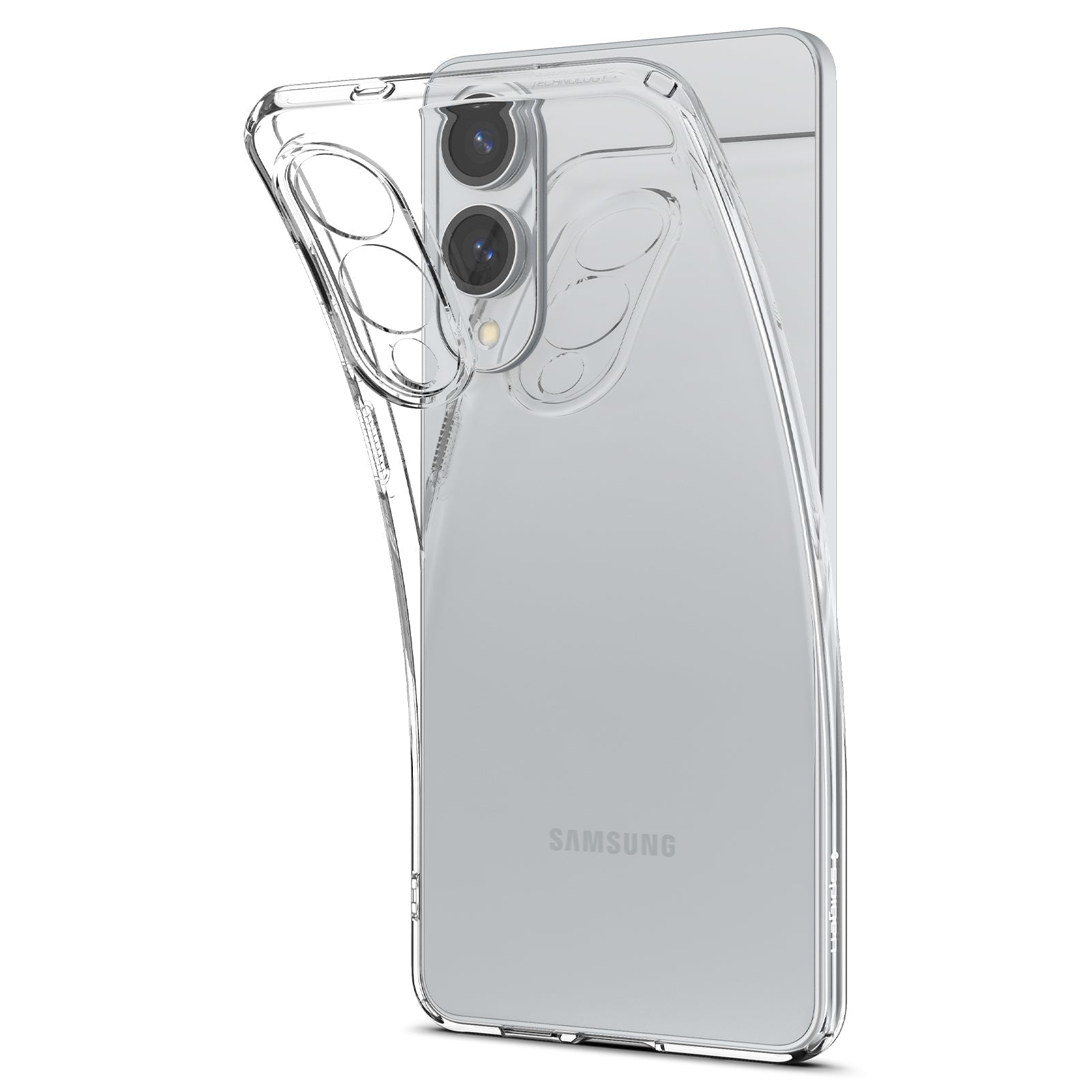 Spigen Galaxy S25 Edge Case Liquid Crystal view 4