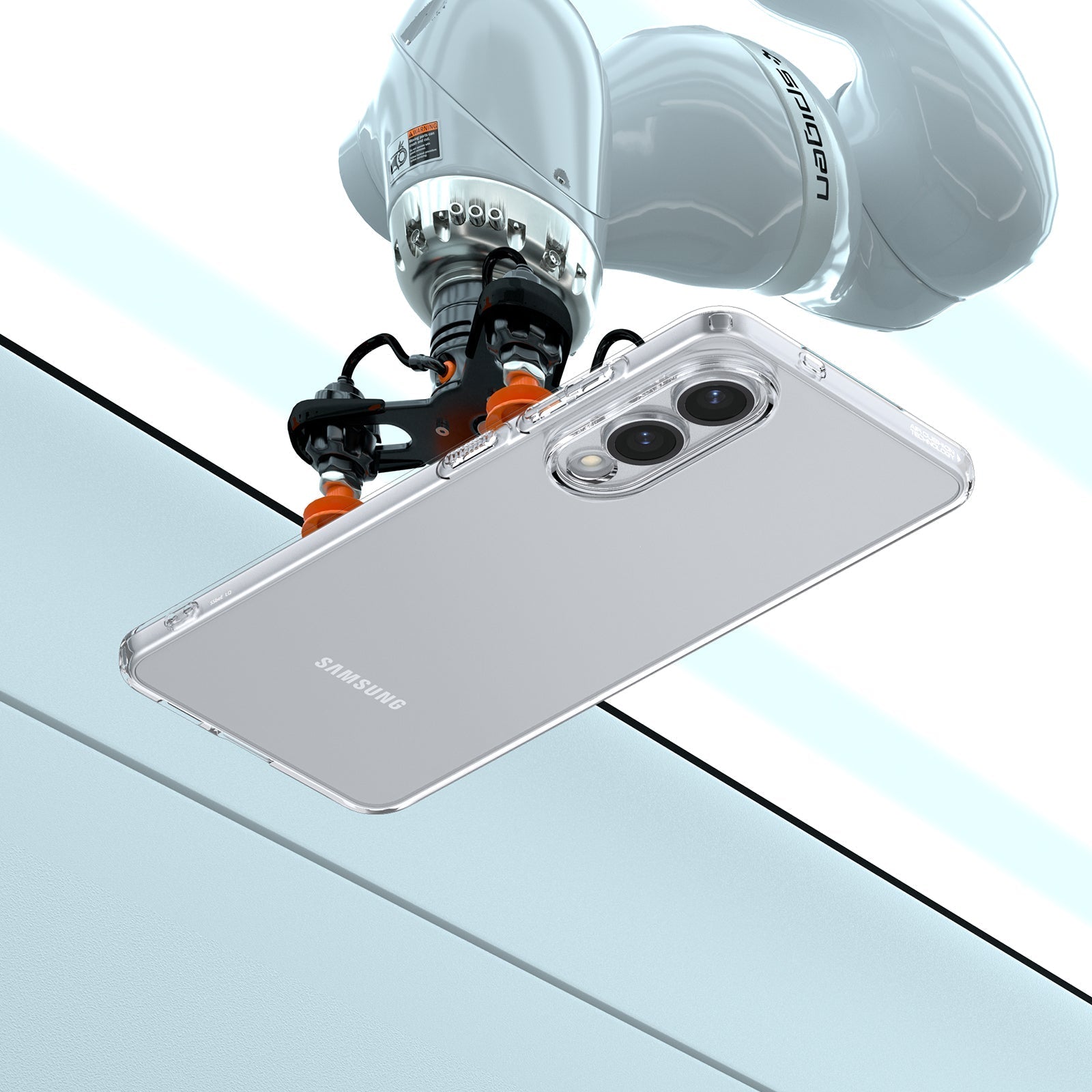 Spigen Galaxy S25 Edge Case Liquid Crystal view 5