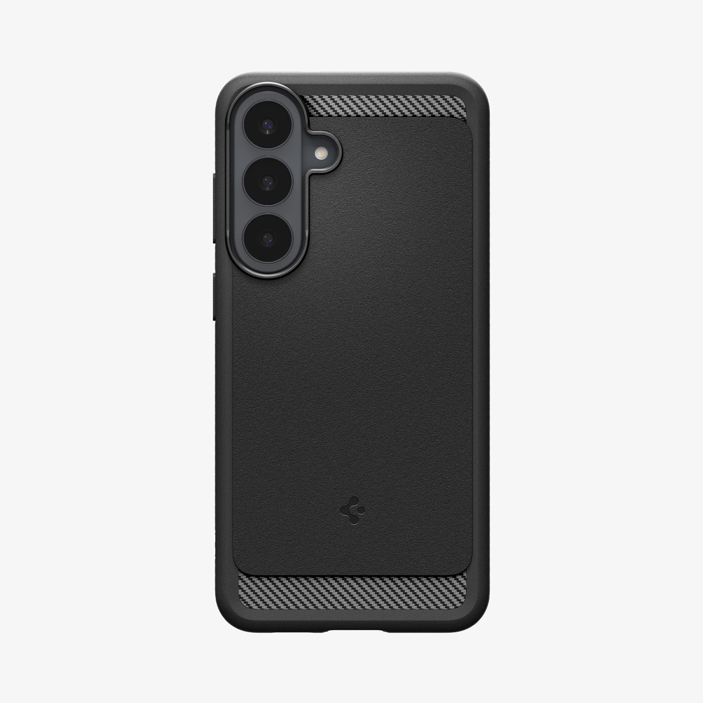 Spigen Galaxy S26 FE Rugged Armor Matte Black case