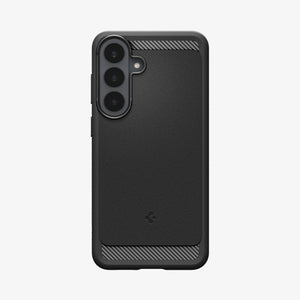 Spigen Galaxy S26 FE Rugged Armor Matte Black case