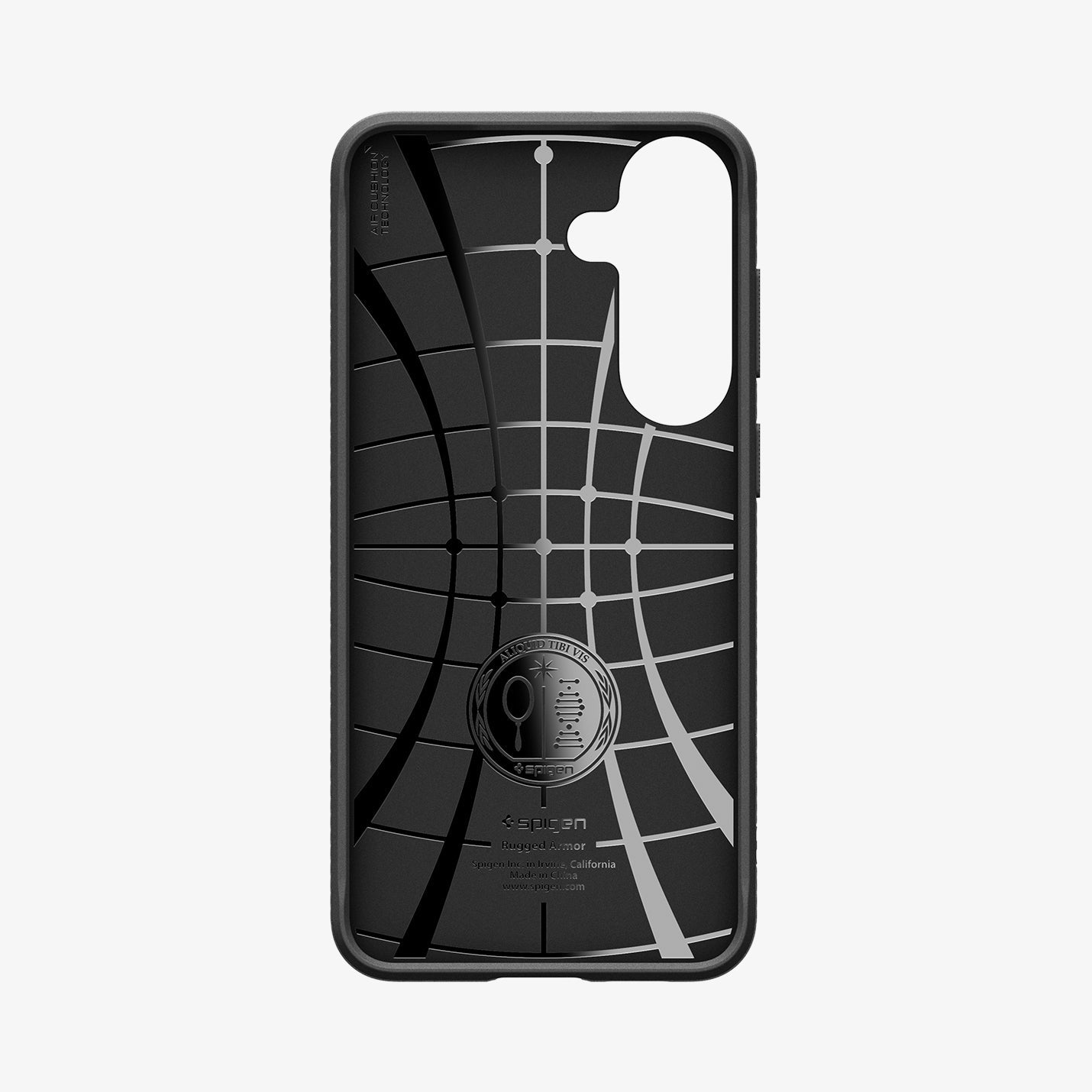 Spigen Galaxy S26 FE Rugged Armor Matte Black product detail
