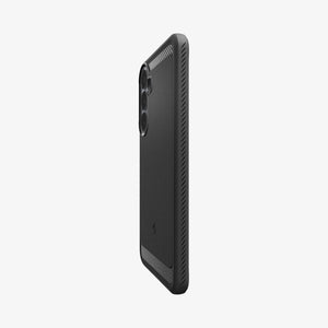 Spigen Galaxy S26 FE Rugged Armor Matte Black product detail