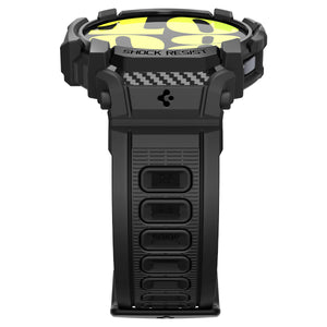 Spigen Galaxy Watch 7 (44mm) Case+Band Case Rugged Armor Pro view 3
