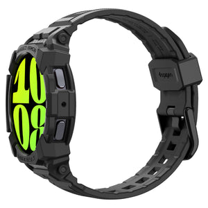 Spigen Galaxy Watch 7 (44mm) Case+Band Case Rugged Armor Pro view 9