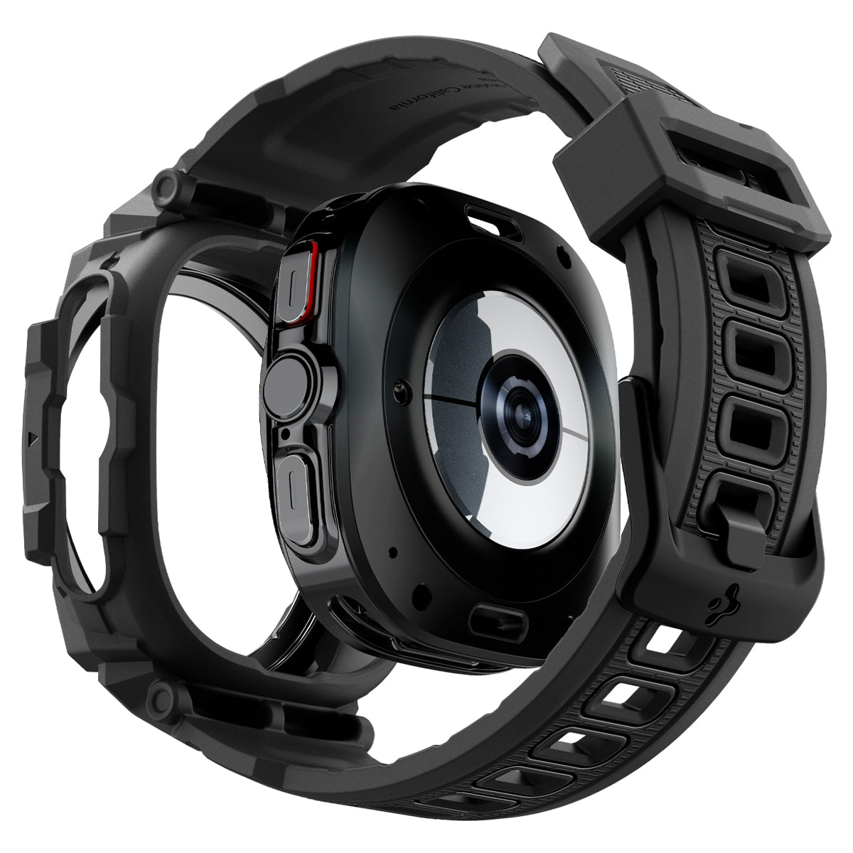 Spigen Galaxy Watch Ultra 47mm (2025/2024) Case + Case Rugged Armor Pro view 2