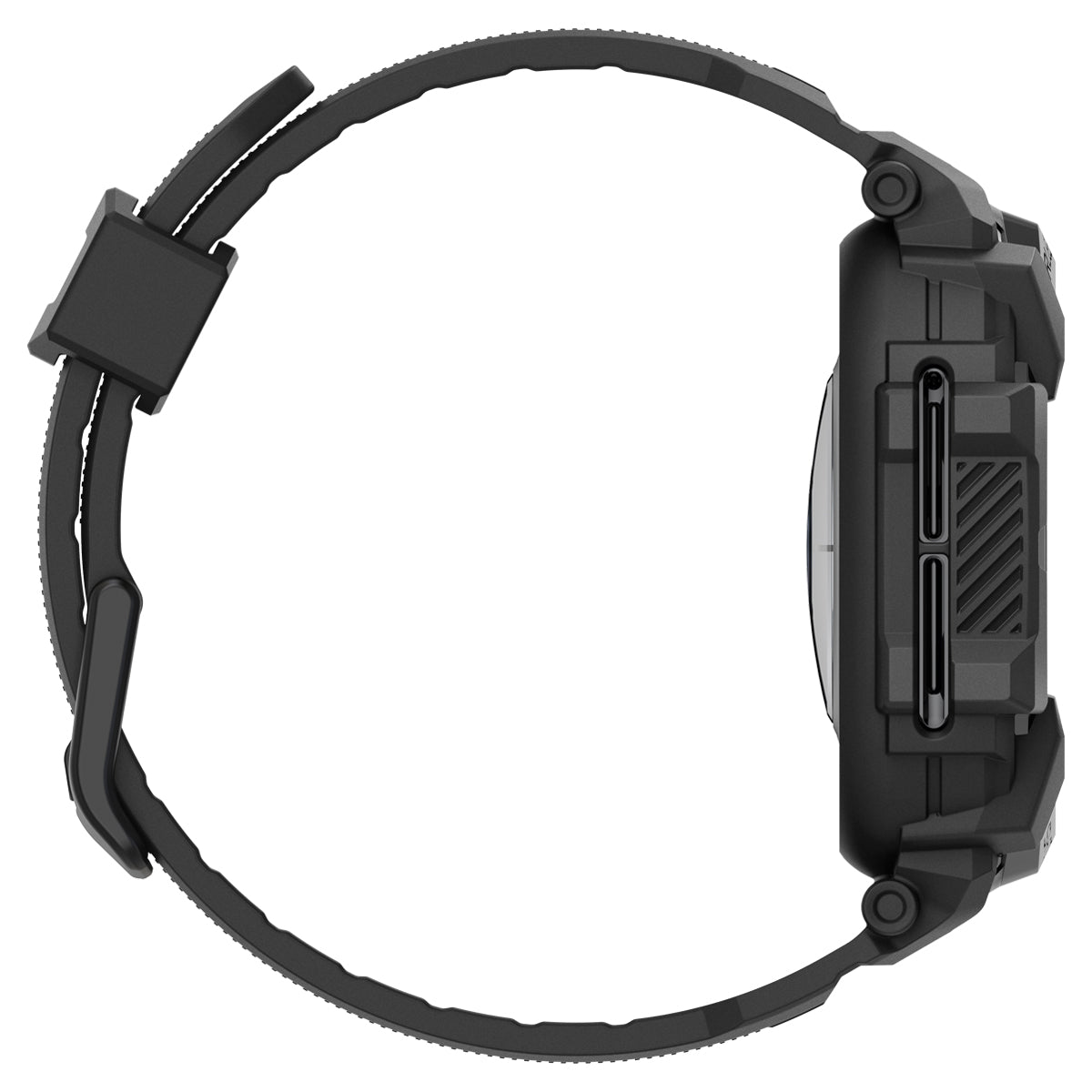 Spigen Galaxy Watch Ultra 47mm (2025/2024) Case + Case Rugged Armor Pro view 6