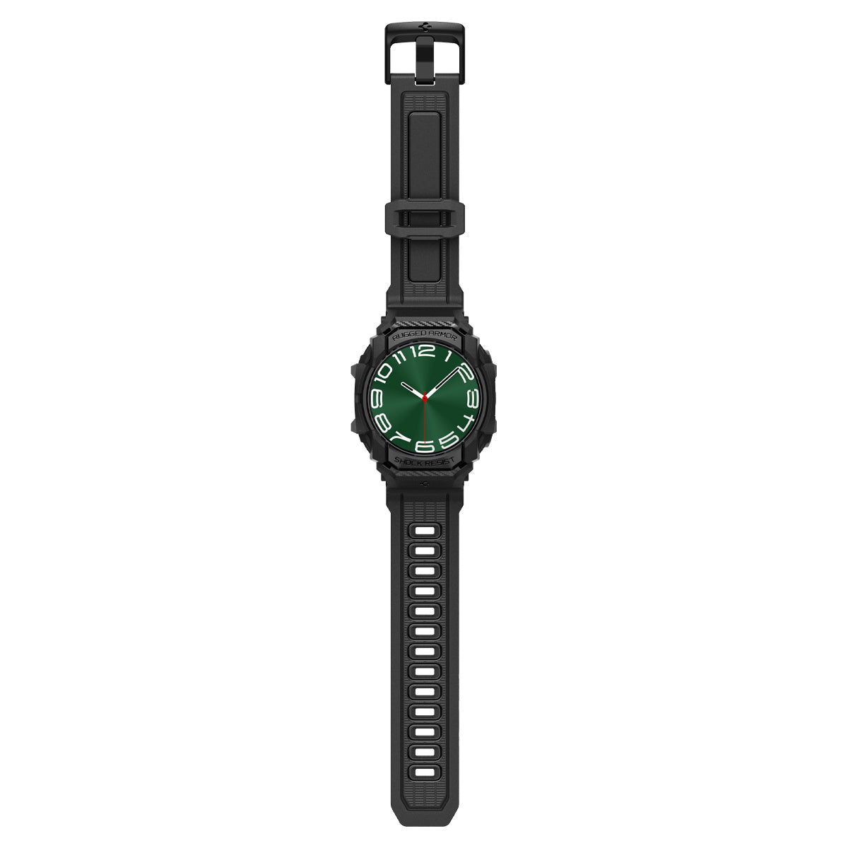 Spigen Galaxy Watch Ultra 47mm (2025/2024) Case + Case Rugged Armor Pro view 10