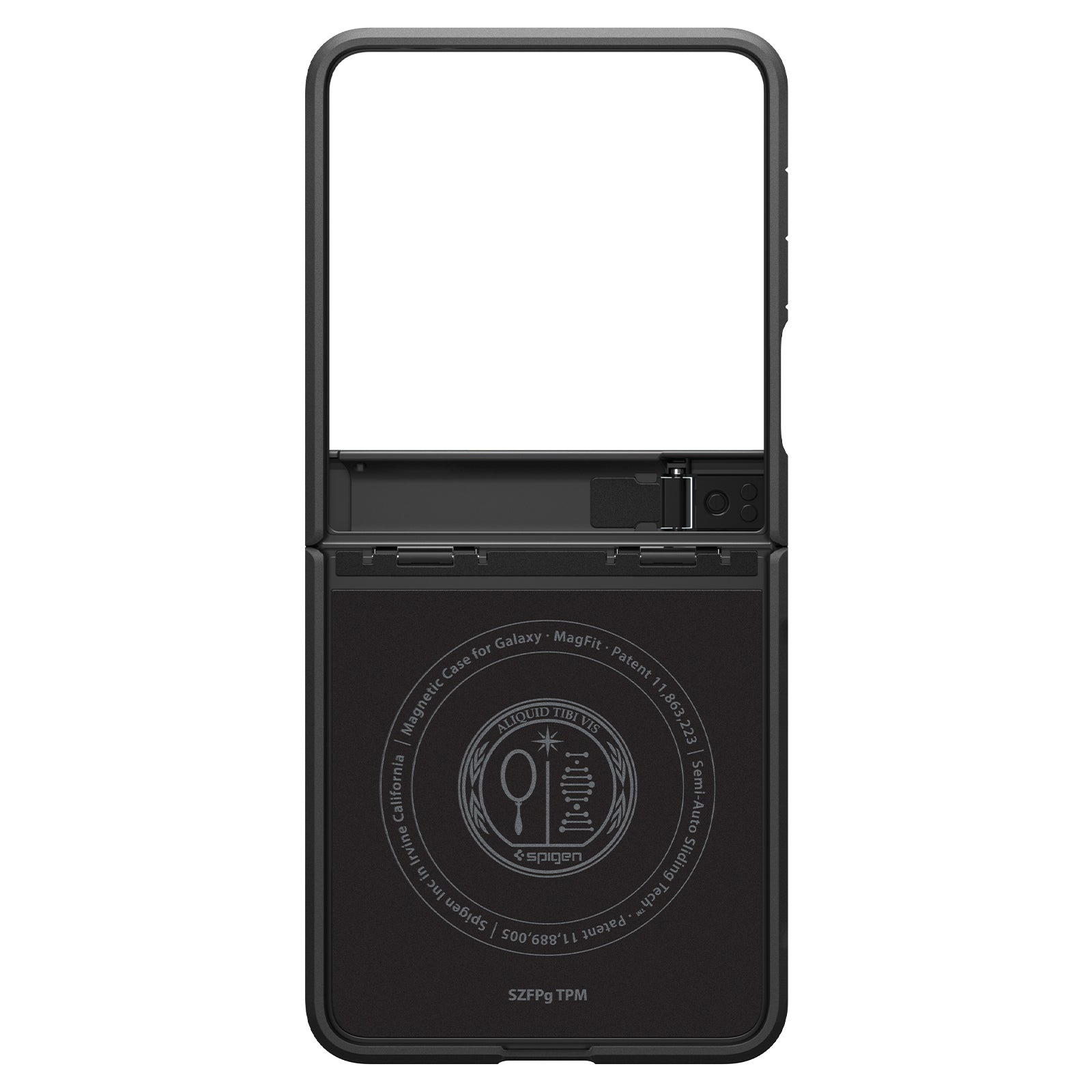 Spigen Galaxy Z Flip 7 Case Tough Armor Pro (MagFit) view 3