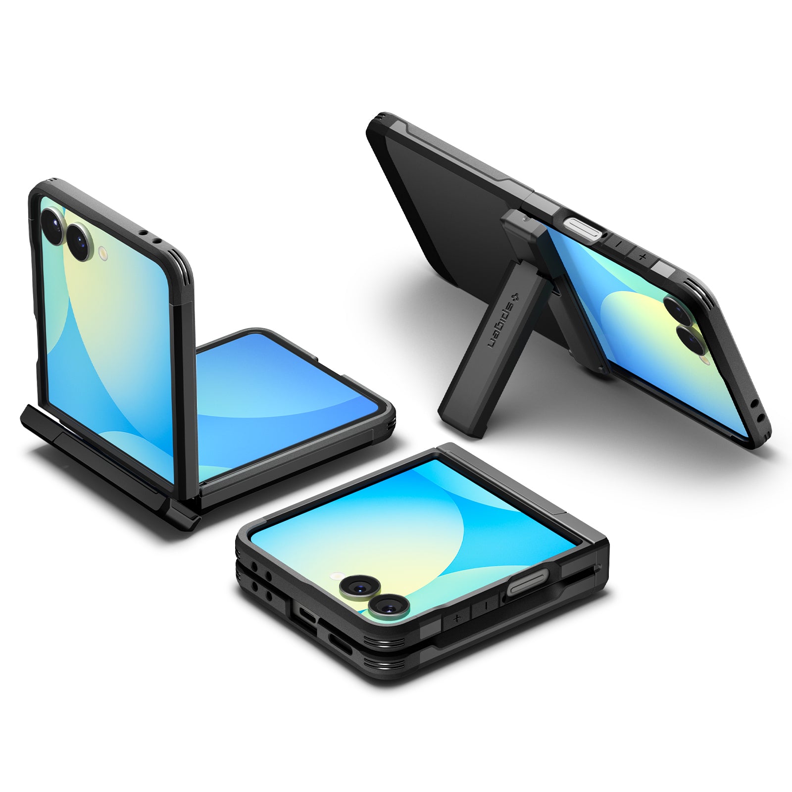 Spigen Galaxy Z Flip 7 Case Tough Armor Pro (MagFit) view 10