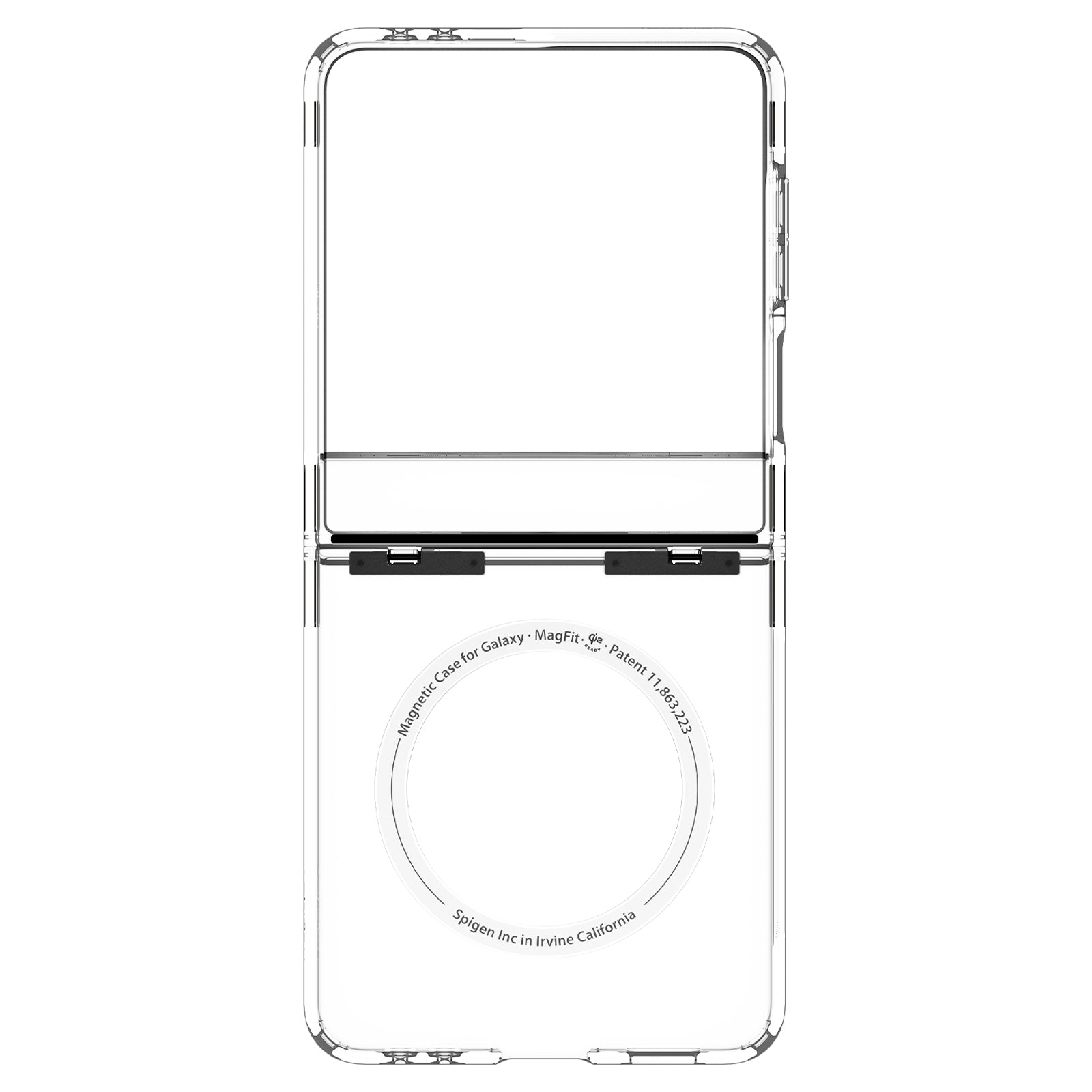 Spigen Galaxy Z Flip 7 Case Ultra Hybrid Pro (MagFit) view 4
