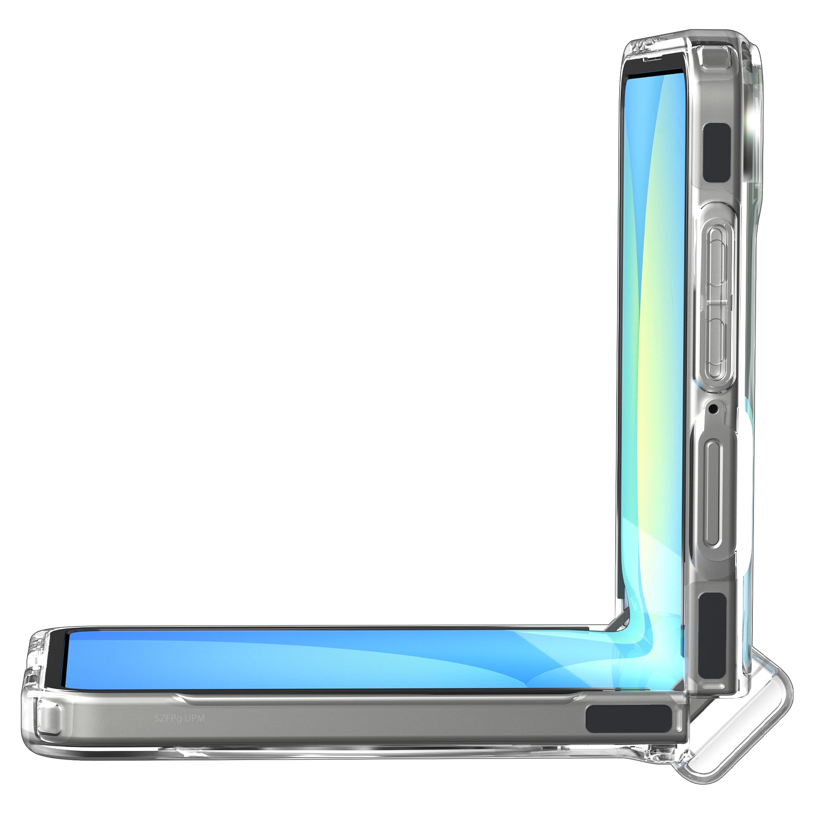 Spigen Galaxy Z Flip 7 Case Ultra Hybrid Pro (MagFit) view 14