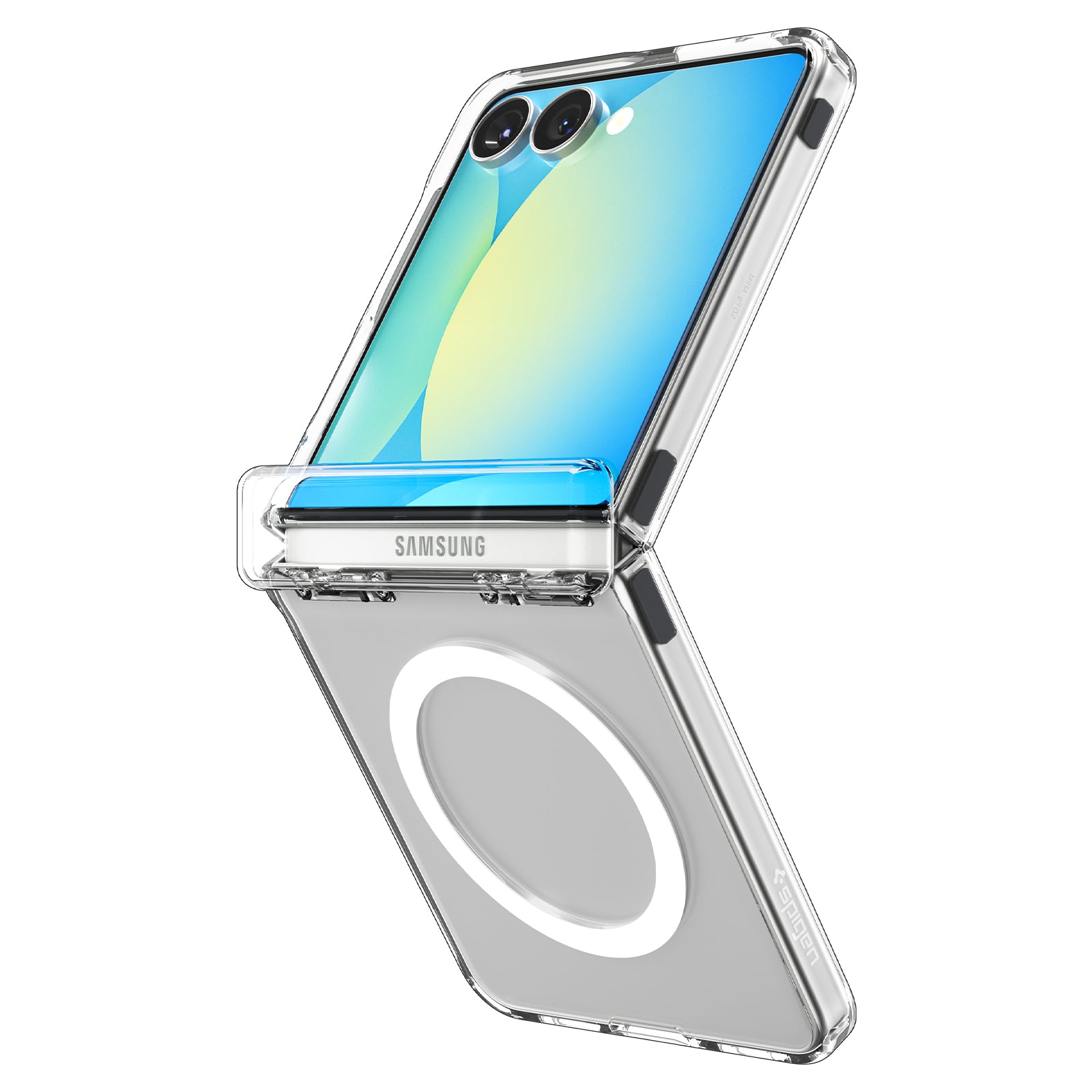 Spigen Galaxy Z Flip 7 Case Ultra Hybrid Pro (MagFit) view 18