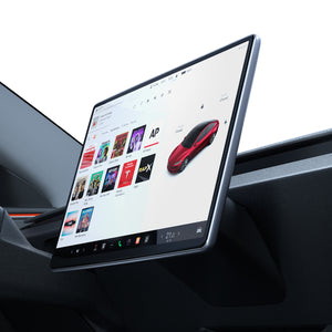 Spigen Tesla Model 3 / Model Y Screen Protector (15.4") Screen Protector GLAS.tR EZ Fit Anti-Glare view 11