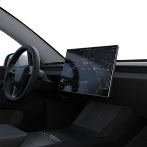 Spigen Tesla Model Y Screen Protector (16“) Screen Protector GLAS.tR EZ Fit AluminaCore Anti-Glare view 6
