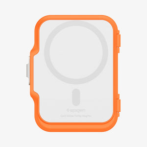 Spigen Tintap MagFit+ Orange card holder side view